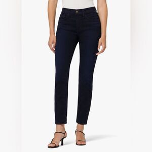Joe's Flawless The Lara Mid Rise Cigarette Jeans Women Size 24